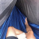 Inside my Blue DIY with Netting by Pooch in Hammocks