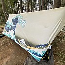 My first DIY tarp