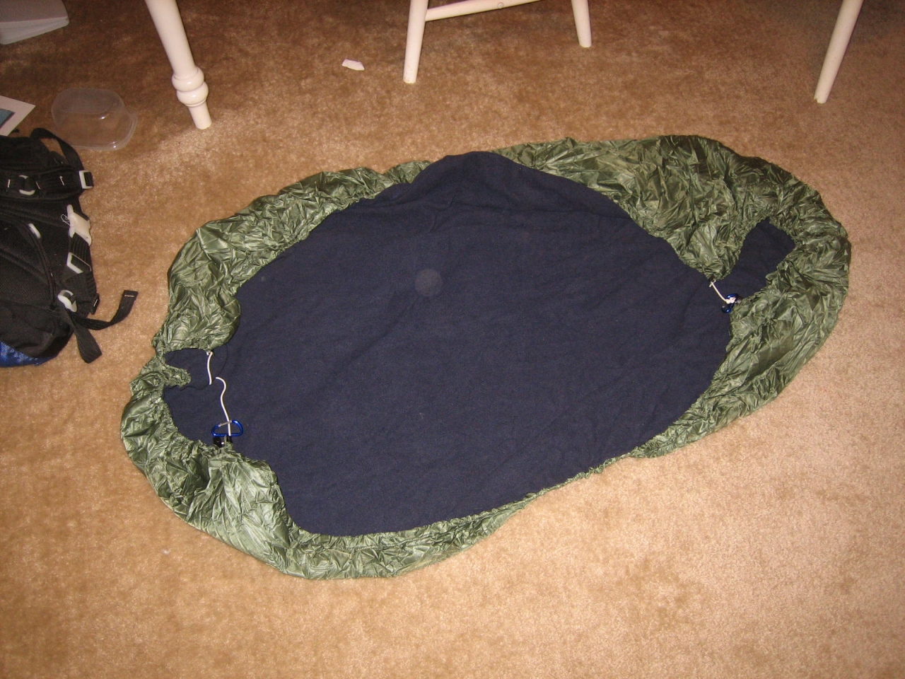 Diy Summer Underquilt