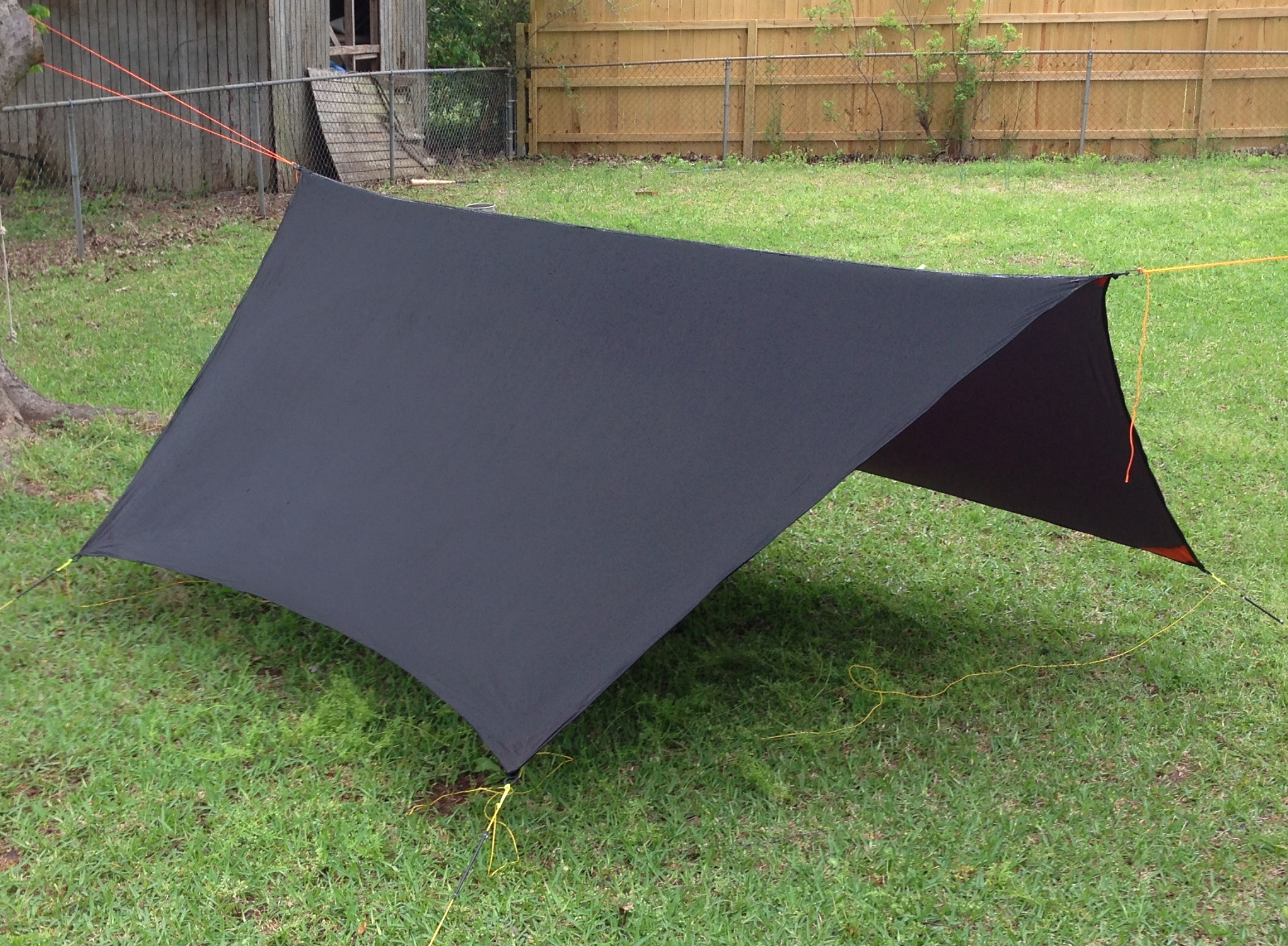 DIY Argon Dil Tarp