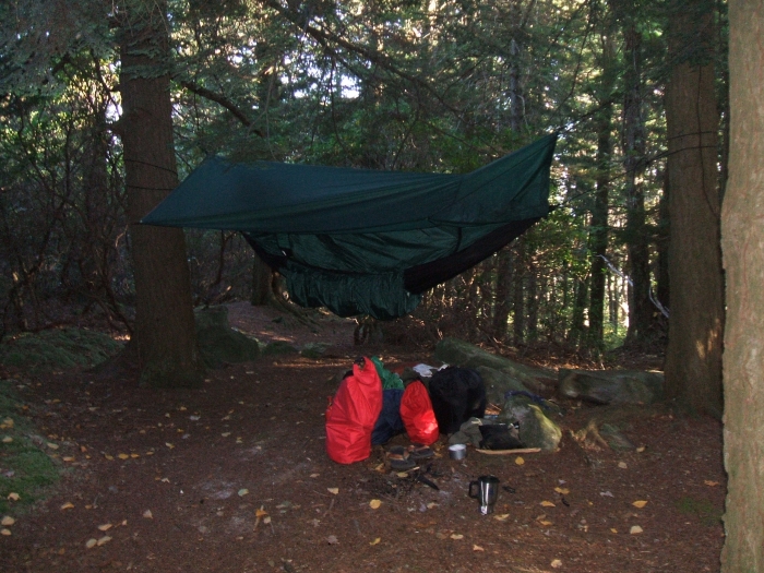 Hammocking by the Cobbles