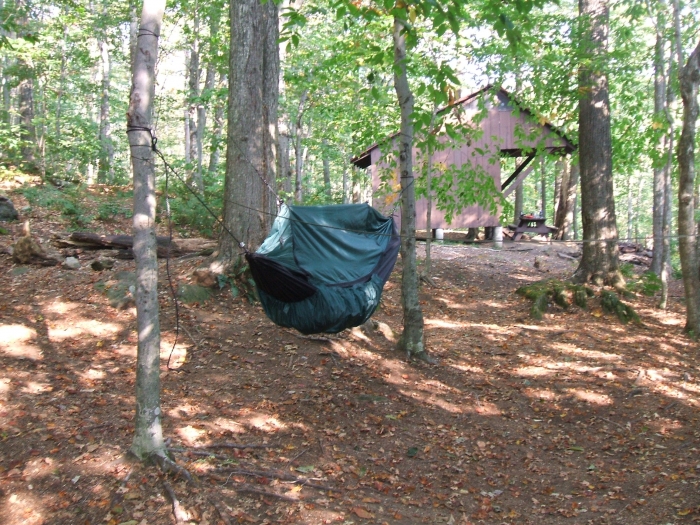 Hammock Camp sites