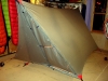 End Flaps on BlackCat Tarp by Shug in Homemade gear