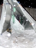 Winter Tarp In Snow