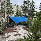 Hammock Over Boulder by mountainmatthew in Hammock Landscapes