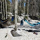Silver Lake Spring Hang by mountainmatthew in Hammock Landscapes