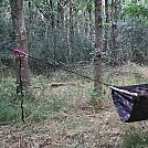 DIY bridge hammock