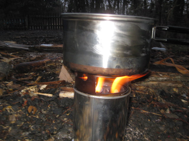 Diy Wood Stove