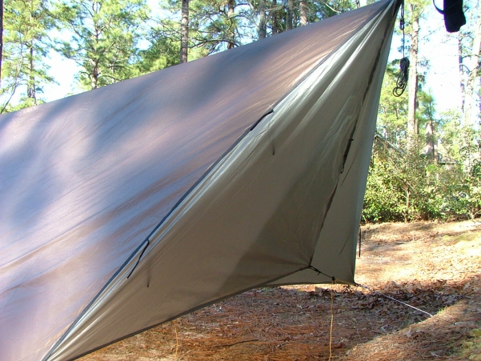 Hh Silnyl Hex Tarp With Doors